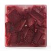 4x4x4 Red Chunky Square Pillar Candle