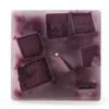 4x4x4 Purple Chunky Square Pillar Candle