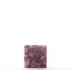 4x4x4 Purple Chunky Square Pillar Candle