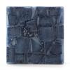 4x4x4 Blue Chunky Square Pillar Candle