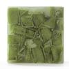 4x4x4 Green Chunky Square Pillar Candle