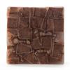 4x4x4 Brown Chunky Square Pillar Candle