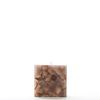 4x4x4 Brown Chunky Square Pillar Candle