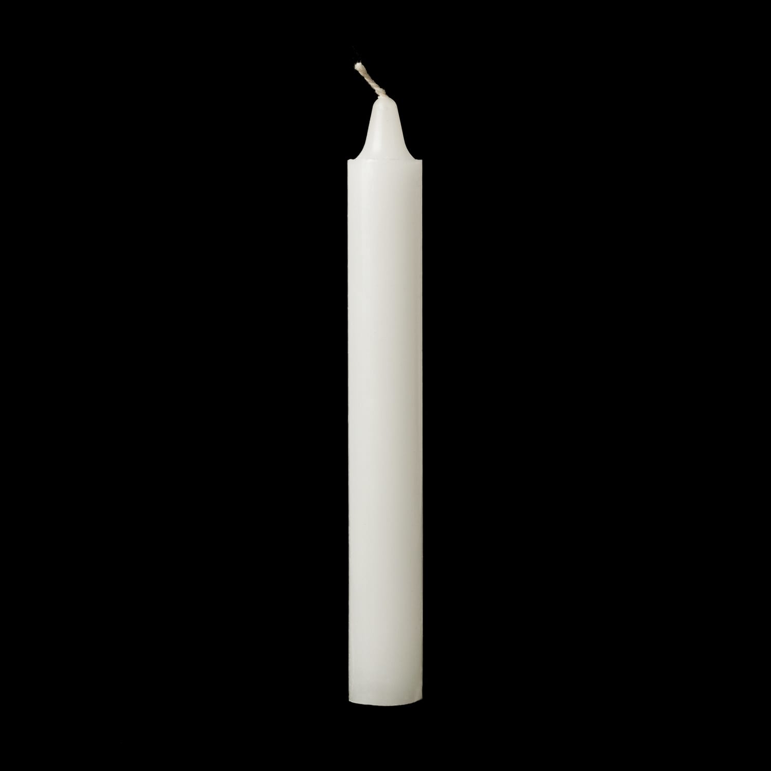 6 Inch Bell Top Off White Household Candle