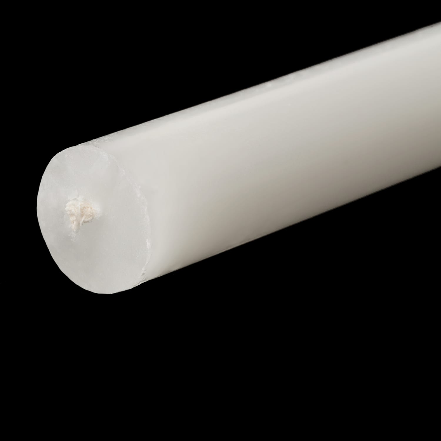 6 Inch Bell Top Off White Household Candle