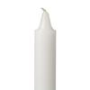 6 Inch Bell Top Off White Household Candle