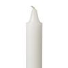 6 Inch Bell Top Off White Household Candle