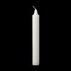 6 Inch Bell Top Off White Household Candle