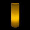3x10 Ivory Round LED Flameless Candles