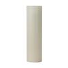 3x11 Ivory Round LED Flameless Candles