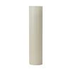 3x13 Ivory Round LED Flameless Candles