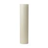3x14 Ivory Round LED Flameless Candles