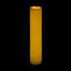 3x15 Ivory Round LED Flameless Candles