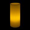 4x10 Ivory Round LED Flameless Candles