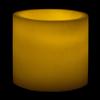 5x3 Ivory Round LED Flameless Candles