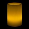 5x7 Ivory Round LED Flameless Candles
