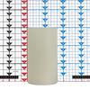 5x9 Ivory Round LED Flameless Candles