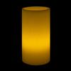 5x10 Ivory Round LED Flameless Candles