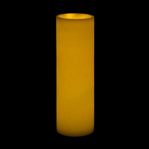 5x14 Ivory Round LED Flameless Candles