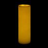 5x14 Ivory Round LED Flameless Candles