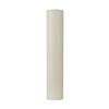 5x19 Ivory Round LED Flameless Candles