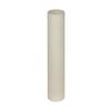 5x19 Ivory Round LED Flameless Candles