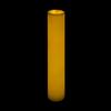 5x19 Ivory Round LED Flameless Candles