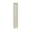 5x20 Ivory Round LED Flameless Candles