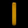 5x20 Ivory Round LED Flameless Candles