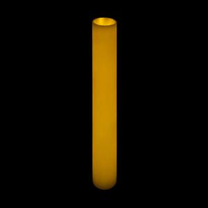 5x22 Ivory Round LED Flameless Candles