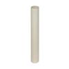 5x22 Ivory Round LED Flameless Candles