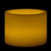 6x3 Ivory Round LED Flameless Candles