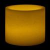 6x5 Ivory Round LED Flameless Candles