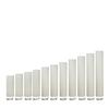 6x5 Ivory Round LED Flameless Candles