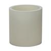 6x7 Ivory Round LED Flameless Candles