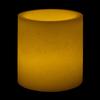 6x7 Ivory Round LED Flameless Candles