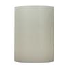 6x8 Ivory Round LED Flameless Candles