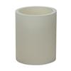 6x8 Ivory Round LED Flameless Candles