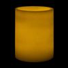 6x8 Ivory Round LED Flameless Candles