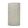 6x10 Ivory Round LED Flameless Candles