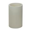 6x10 Ivory Round LED Flameless Candles
