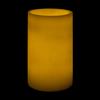 6x10 Ivory Round LED Flameless Candles