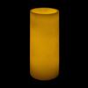 6x13 Ivory Round LED Flameless Candles