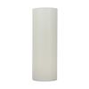 6x15 Ivory Round LED Flameless Candles
