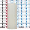 6x16 Ivory Round LED Flameless Candles