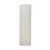 6x17 Ivory Round LED Flameless Candles