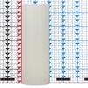 6x17 Ivory Round LED Flameless Candles