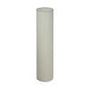 6x19 Ivory Round LED Flameless Candles