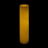 6x19 Ivory Round LED Flameless Candles