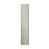 6x20 Ivory Round LED Flameless Candles